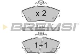 BREMSI BP2484 - B. PADS ROVER