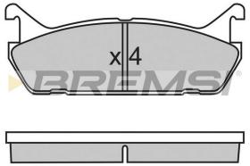 BREMSI BP2488 - 0