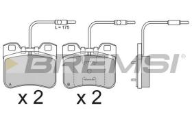 BREMSI BP2496 - 0