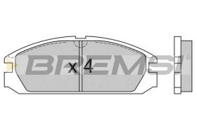 BREMSI BP2503 - B. PADS HONDA