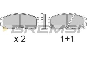 BREMSI BP2509 - 0