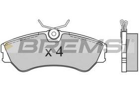 BREMSI BP2541 - 0