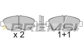 BREMSI BP2547 - 0