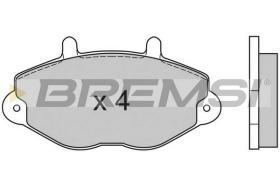 BREMSI BP2549 - 0