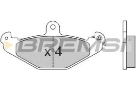 BREMSI BP2553 - B. PADS RENAULT, LOTUS, CHRYSLER