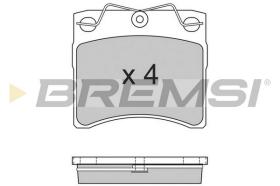 BREMSI BP2554 - 0