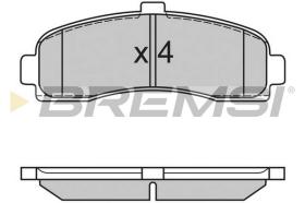 BREMSI BP2563 - 0