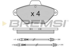 BREMSI BP2564 - 0