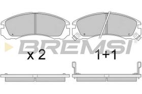 BREMSI BP2573 - 0