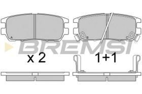 BREMSI BP2574 - 0