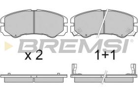 BREMSI BP2580 - 0