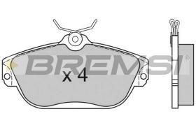 BREMSI BP2582 - B. PADS VOLVO