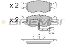 BREMSI BP2583 - B. PADS FORD, PANTHER, TVR