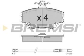 BREMSI BP2590 - 0