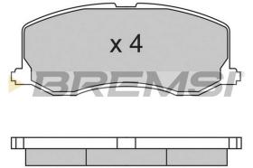 BREMSI BP2596 - B. PADS SUZUKI