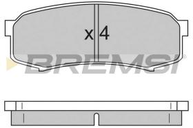BREMSI BP2597 - 0
