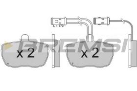 BREMSI BP2610 - B. PADS IVECO