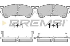 BREMSI BP2622 - B. PADS LEXUS, FORD USA, MAZDA