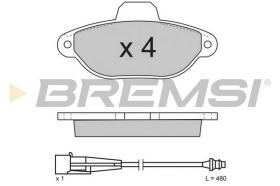BREMSI BP2626 - 0