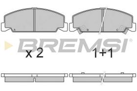 BREMSI BP2634 - B. PADS HONDA