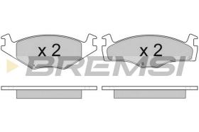 BREMSI BP2645 - 0