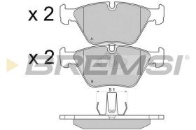 BREMSI BP2685 - 0