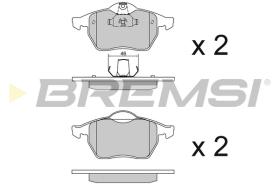 BREMSI BP2692 - 0