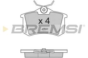 BREMSI BP2701 - B. PADS LANCIA, LOTUS