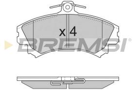 BREMSI BP2702 - 0