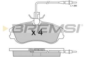 BREMSI BP2711 - 0