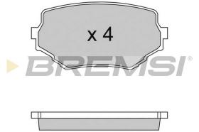 BREMSI BP2713 - 0