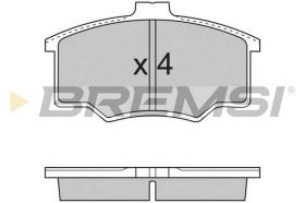 BREMSI BP2720 - PASTILLA DE FRENO