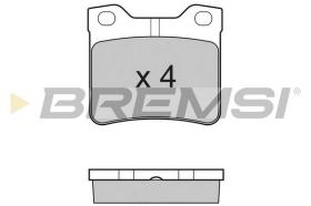 BREMSI BP2728 - 0