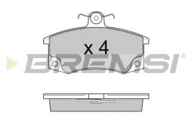 BREMSI BP2735 - B. PADS LADA