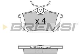 BREMSI BP2742 - B. PADS PROTON, MITSUBISHI, VOLVO