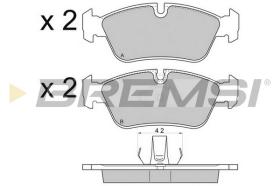 BREMSI BP2745 - 0