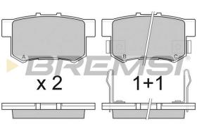 BREMSI BP2750 - 0