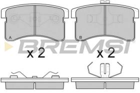 BREMSI BP2751 - B. PADS DAIHATSU