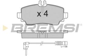 BREMSI BP2763 - 0