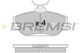 BREMSI BP2783 - B. PADS FORD USA