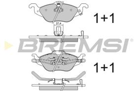 BREMSI BP2810 - 0