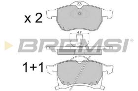 BREMSI BP2811 - 0