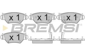 BREMSI BP2812 - 0