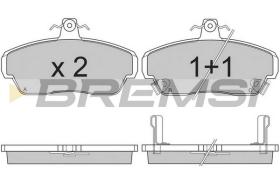 BREMSI BP2815 - PASTILLA DE FRENO