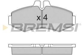 BREMSI BP2821 - 0