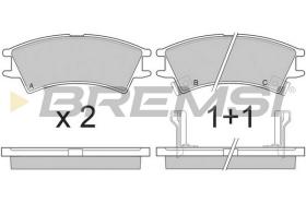BREMSI BP2825 - 0