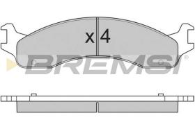BREMSI BP2830 - B. PADS FORD USA