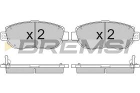 BREMSI BP2832 - B. PADS TOYOTA, LEXUS