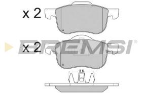 BREMSI BP2842 - 0