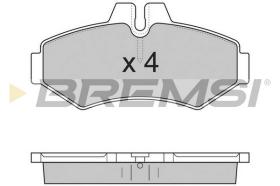 BREMSI BP2845 - 0